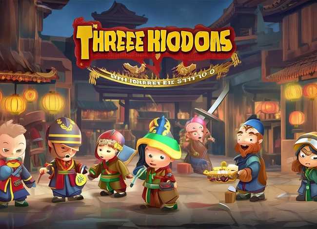 三国演义故事儿童版动画片 三国演义儿童版动画片全集