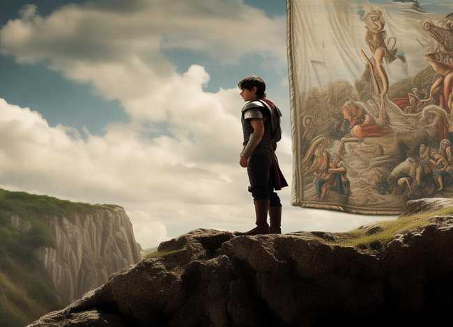 英语神话故事带翻译 英语神话故事带翻译初一水平怎么写