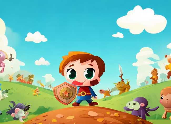 英雄儿童绘本启蒙早教，英雄 绘本