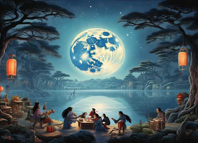 中秋传说故事视频；中秋传说故事视频大全