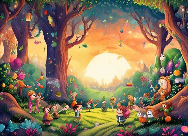 儿童故事大全集长篇（儿童睡前长篇故事大全集）