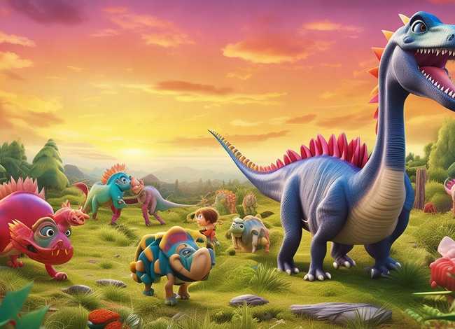 儿童恐龙故事；少儿恐龙的故事