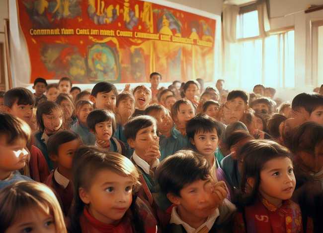 儿童团故事朗读、共产儿童团团歌朗诵词