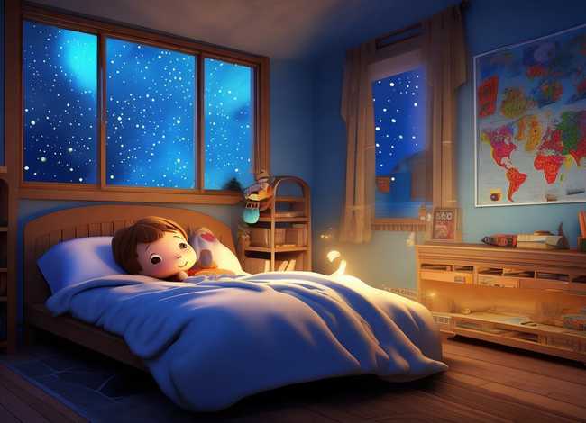 儿童睡前故事字幕，儿童故事睡前故事大全字幕