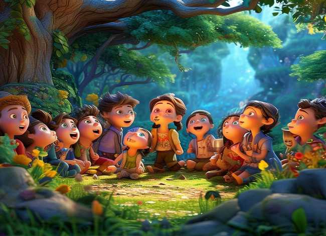 儿童最爱听的冒险故事有哪些、少儿最爱听的故事