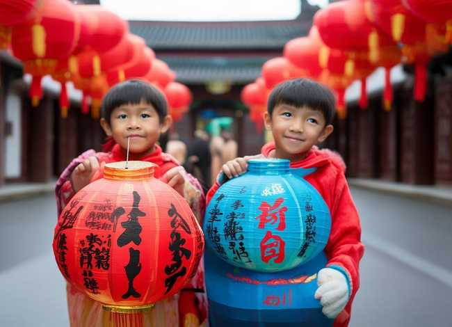 儿童对联作品（儿童对联作品图片）