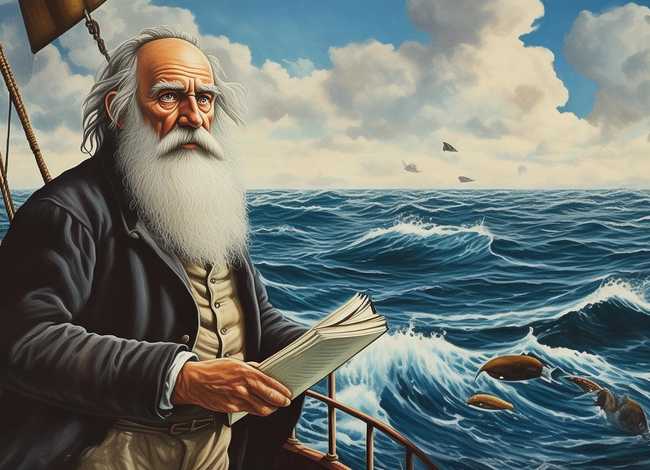 达尔文的故事简短 达尔文的故事简短概括