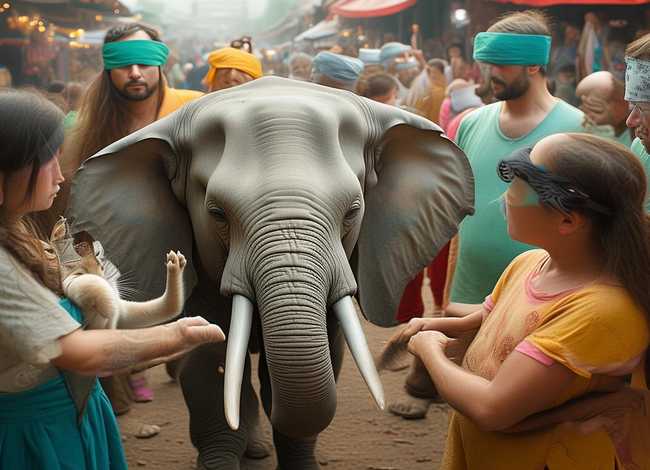 盲人摸象的故事完整版 - 盲人摸象的故事完整版视频猫小帅