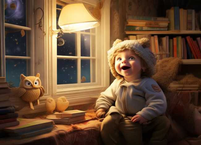 儿童故事猫头鹰声音模仿；模仿猫头鹰的声音