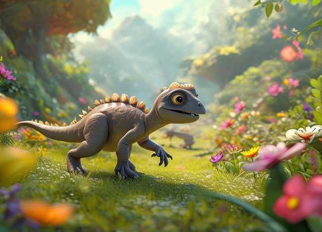 恐龙幼儿故事；幼儿恐龙故事简短表演