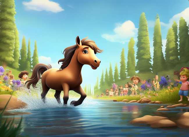 小马过河儿童讲故事比赛(幼儿故事比赛小马过河) 小马过河儿童讲故事比赛(幼儿故事比赛小马过河)