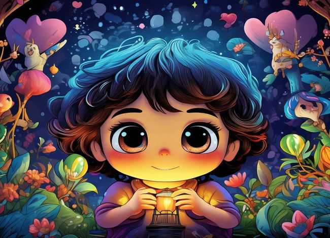 儿童故事插画征集 幼儿故事插画