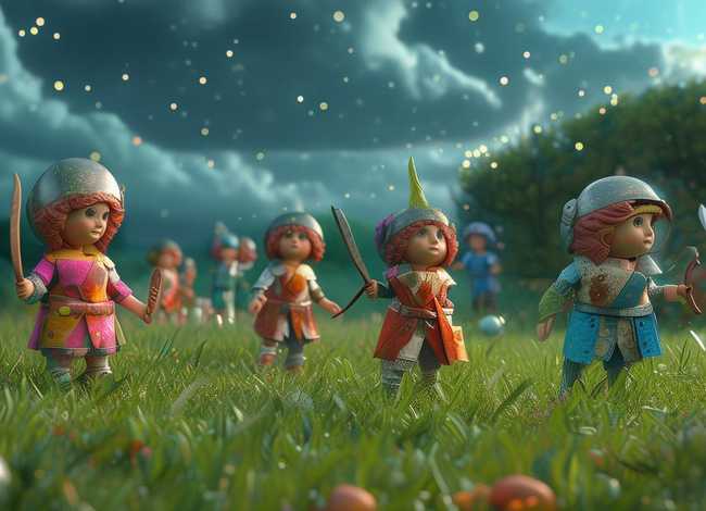 儿童战争类睡前故事，幼儿战争故事