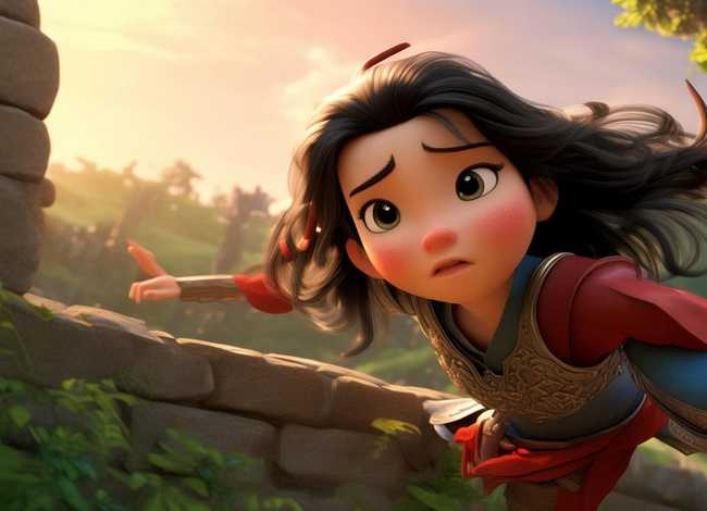 花木兰故事儿童小视频 花木兰故事的视频