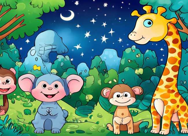 儿童动物故事大全3-6岁完整版视频 幼儿动物故事视频大全