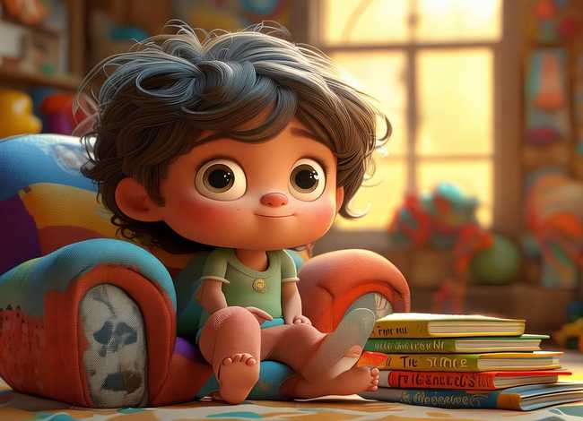 儿童说谎教育故事 - 说谎的故事 教育孩子