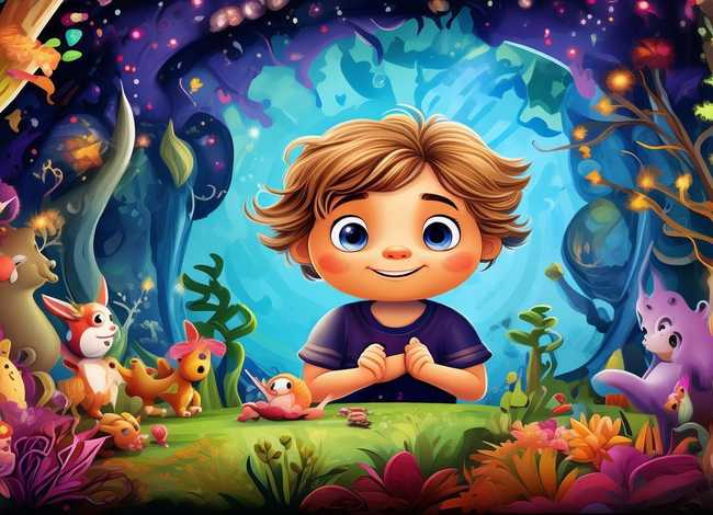 儿童故事图文并茂 儿童故事图文并茂短篇