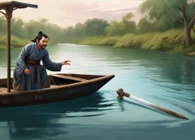 刻舟求剑寓言故事200字 - 刻舟求剑寓言故事200字左右