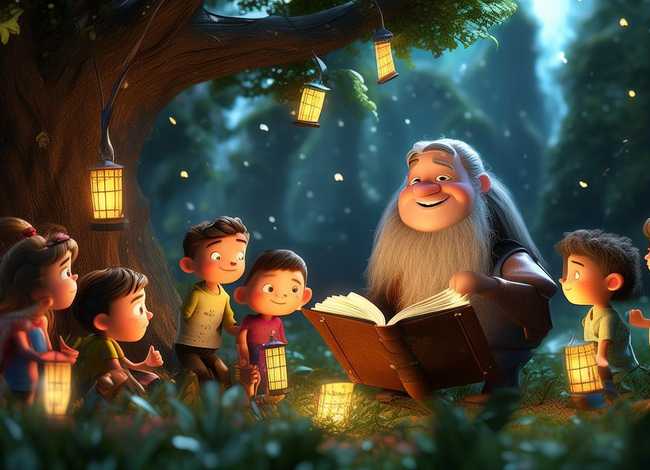 适合儿童听的童话故事（少儿适合听的故事）