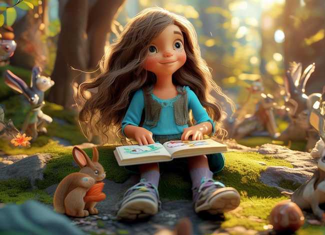 小女生故事儿童版（小女生的故事书）