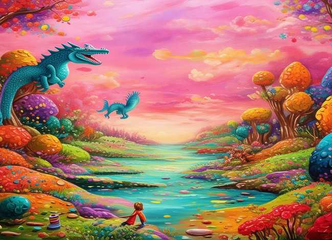 故事大全儿童画画（故事绘画作品大全）