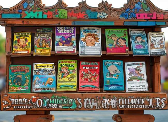 儿童故事报纸的名字有哪些 - 有关报纸的故事