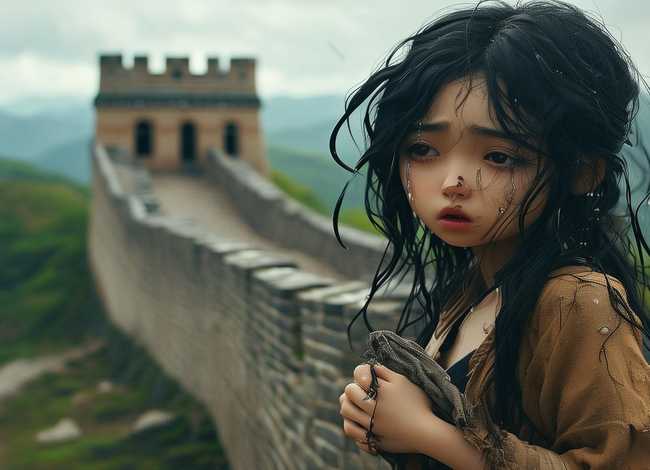 孟姜女哭长城的故事完整版儿童 孟姜女哭长城的故事视频完整版