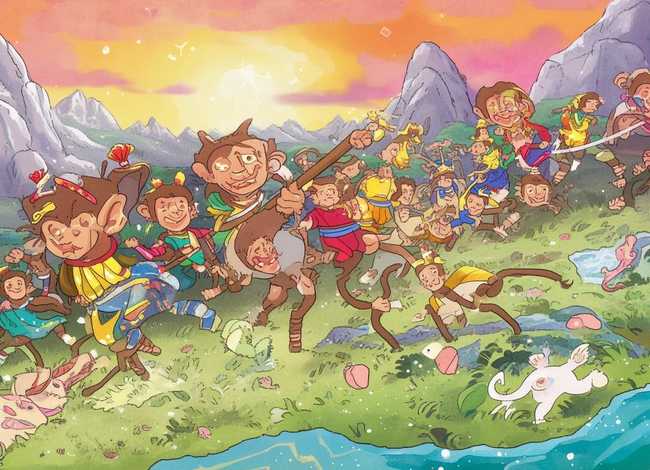 《西游记故事》儿童版、西游记的故事少儿版