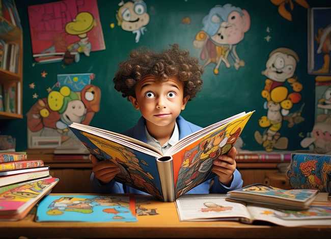 学故事 - 学故事漫画