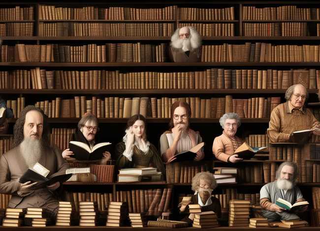 名人读书故事20字；15篇名人读书故事20字