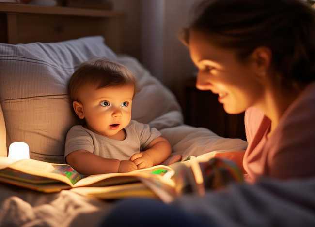 宝宝听故事睡前0到3岁 宝宝听故事睡前0到3岁可以听吗