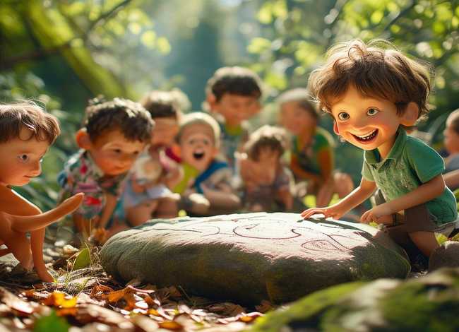 画蛇添足儿童故事演讲 - 画蛇添足的故事演讲稿