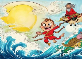 西游记的故事儿童版听书 - 西游记故事在线听少儿版