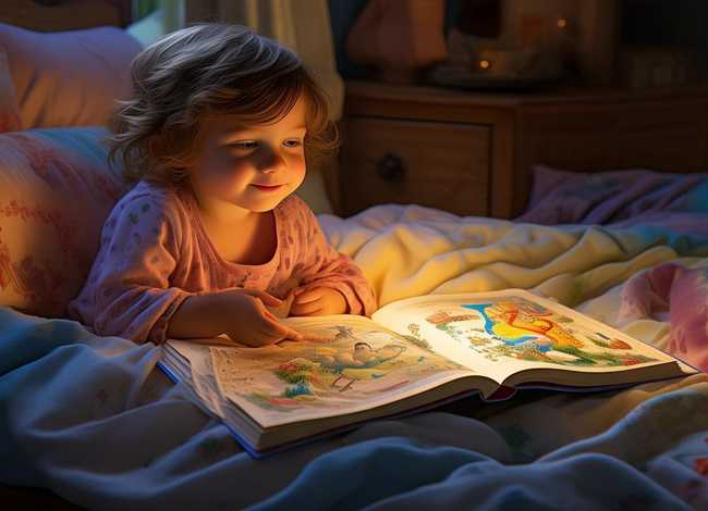 宝宝睡前故事阅读版；宝宝睡前故事阅读文字版