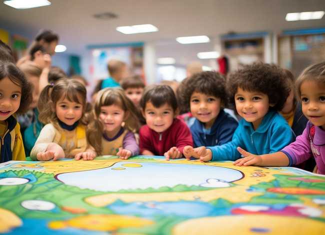 大班儿童看图讲故事、幼儿园大班看图讲故事教案