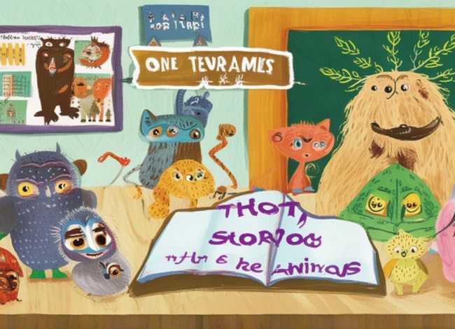 动物的故事怎么画（动物的故事怎么画(二年级下册)图片）