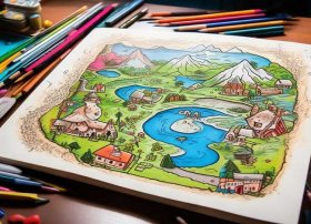 手绘故事绘本（手绘故事绘本怎么做）