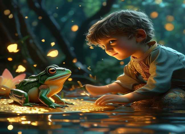 青蛙王子儿童故事睡前故事 - 青蛙王子儿童睡前童话故事文字版 青蛙王子儿童故事睡前故事 - 青蛙王子儿童睡前童话故事文字版