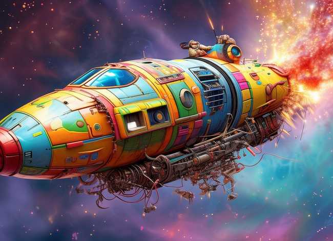 沃沃宝贝拼接图 是什么让沃沃宝贝的飞船发生故障