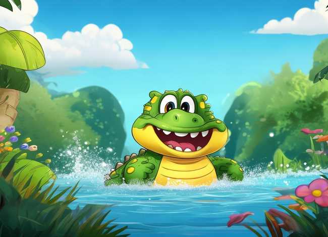 儿童故事大全大鳄鱼的故事 幼儿鳄鱼故事大全