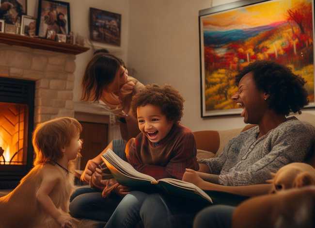 幸福家庭的故事100字(幸福家庭的故事100字左右) 幸福家庭的故事100字(幸福家庭的故事100字左右)