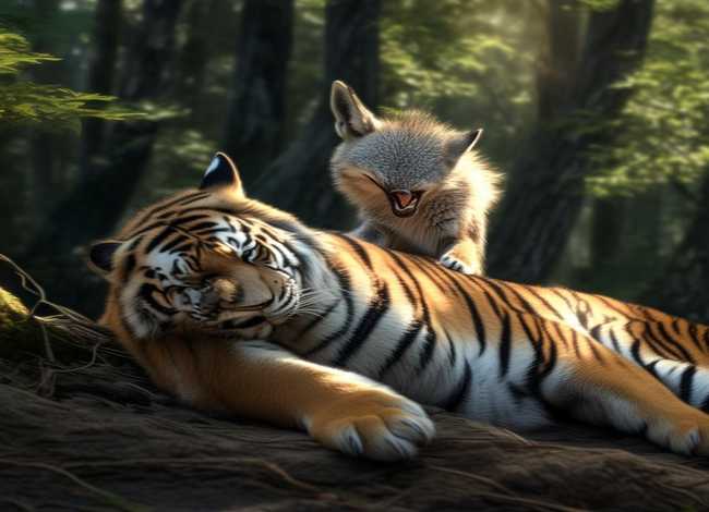 寓言故事狐假虎威英文；寓言故事狐假虎威英文翻译