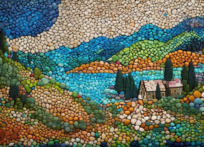 小石头拼图 - 小石头拼图案大全 小石头拼图 - 小石头拼图案大全