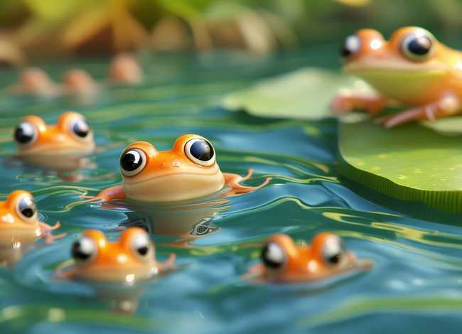 儿童故事小蝌蚪找妈妈 幼儿故事 小蝌蚪找妈妈