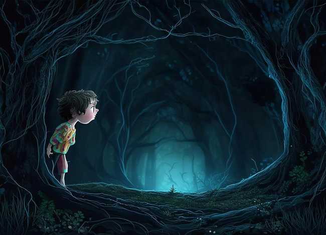 儿童文学悬念故事，儿童文学悬疑小说