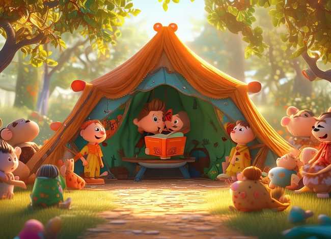 儿童故事的英文怎么写 - 幼儿故事的英文
