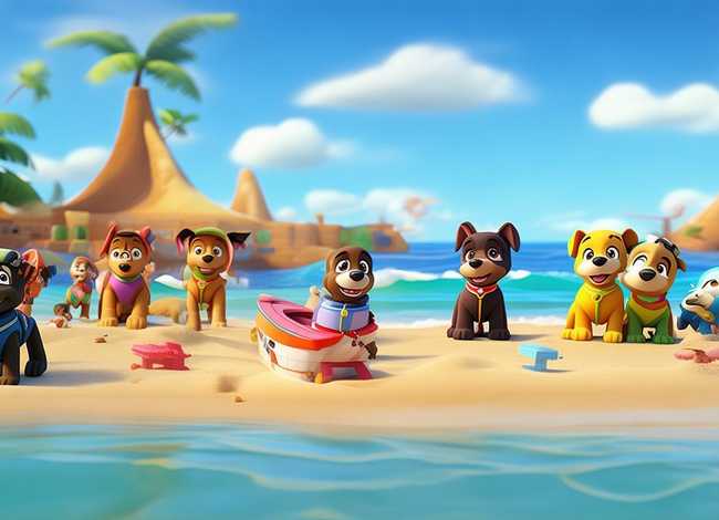 汪汪队儿童故事 - 少儿故事汪汪队 汪汪队儿童故事 - 少儿故事汪汪队