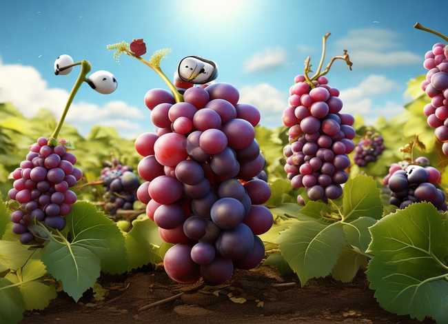 葡萄有趣故事；葡萄有趣故事图片
