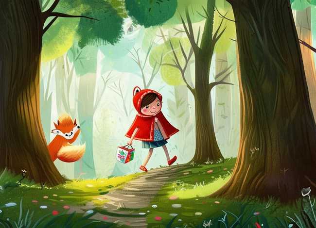 儿童简短童话故事小红帽 - 幼儿小红帽童话故事英文版简短 儿童简短童话故事小红帽 - 幼儿小红帽童话故事英文版简短