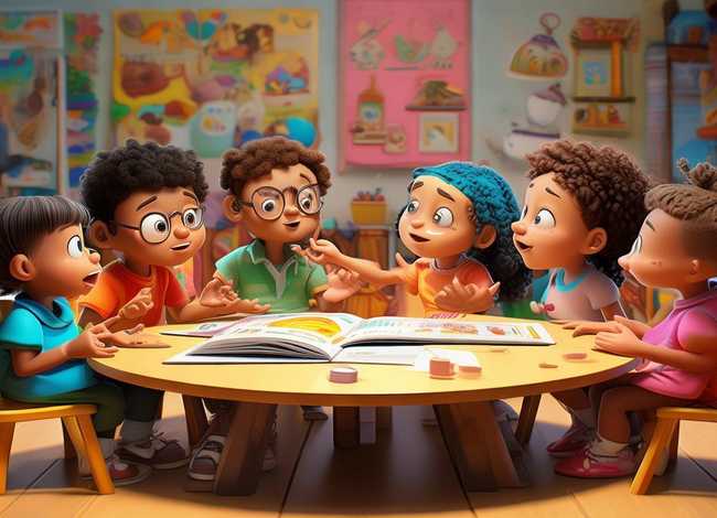 对话幼儿故事短篇、对话幼儿故事短篇大全